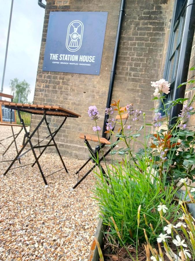 Histon Central Apartments Cambridge  Luaran gambar