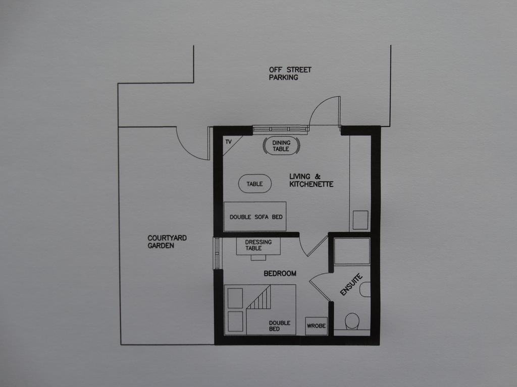 Histon Central Apartments Cambridge  Bilik gambar