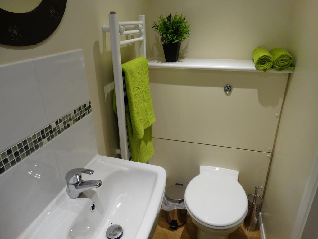 Histon Central Apartments Cambridge  Bilik gambar